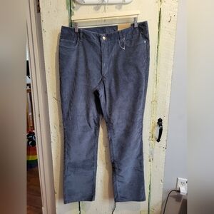 L.L. Bean Dark Gray Corduroy Pants